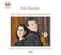 Koeckert, Nicolas – Kreisler slawische&russische m – NAXOS – Import