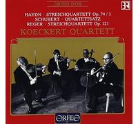 KOECKERT QUARTETT Streichquartette Op. 74/1 (CD) Album