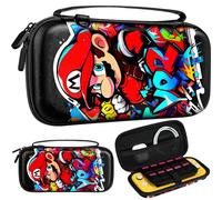 Koecya Joli sac pour Nintendo Switch Lite, Blackmaro, 6 x 10 x 3 cm, Étui