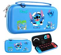 Koecya Joli sac pour Nintendo Switch/Switch OLED, Bluestit, Étui