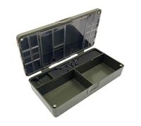 Köderbox Hardbaits Wobbler Boîte à appâts pour appâts de 9,45 x 4,92 x 2,09 pouces avec parois de séparation