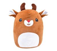 Kögler 20089 - Peluche de Noël, Renne Squish en Marron Clair, env. 28,5 cm