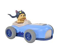 Kögler 41550 - Véhicule Die-Cast avec Fonction de Retrait, Petite Voiture de Course en métal avec Chien sur Le Volant, avec Moteur à Friction, Effets Lumineux et sonores, 2 assortiments