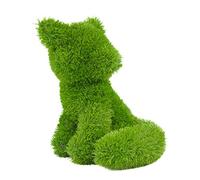 Kögler 53252 AniPlants Fuchs Figurine décorative en gazon artificiel 33 x 30 x 37 cm Résistant aux intempéries et indéformable avec ancrages de fixation Idéal comme décoration pour le jardin et la maison