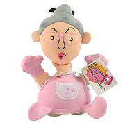 Kögler 75580 - Poupée en Tissu Stress - Max, Belle-mère, Environ 23 cm, Figurine avec ventouses sur Le Dessous, pour réduire Le Stress, la colère et l'agressivité