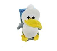 Kögler 75623 - Mouette Labertier Malwin, 17 cm env., Peluche Qui Parle avec Fonction d'enregistrement et de Lecture, répète Tout de façon Amusante et Bouge, Fonctionne sur Piles