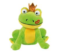 Kögler 75630 - Grenouille Otto Labertier env. 18 cm de Haut, Peluche réactive avec Fonction de Lecture, résonne Tout avec Plaisir et se déplace, Fonctionne avec Piles