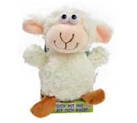 Kögler 75657 - Laber - Husky - Mouton, Le Tout nachplappert Claudine - Peluche