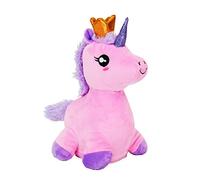 Kögler 75673 - Laber - Licorne Rose, Le Tout nachplappert, Peluche