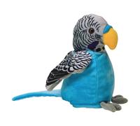 Kögler 75674 - Perruche Caruso Labertier en Peluche avec Fonction de Reproduction, babillage et Bouge avec Batterie