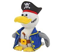 Kögler 75922 Malwin Peluche parlante avec Fonction d'enregistrement et de Lecture, Motif de laber, Mouette, env. 20 cm, Fonctionne avec des Piles