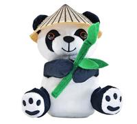 Kögler 76922 - Panda Bao Bao, 14,5 cm env., Peluche avec Fonction de Reproduction, babille et Bouge.