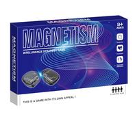 Kögler 81518-Jeu d'échecs corde, jeu magnétique pour toute la famille, 1 à 4 joueurs, pour enfants & adultes, 81518, multicolore, Taille unique