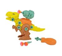 Kögler 90506 - Kit de Construction DIY Robo-Dino dans Un œuf, Figurine de Dinosaure T-Rex avec catapulte et flèches à Ventouse, pour Construire et Jouer, idée de pour Les Enfants à partir