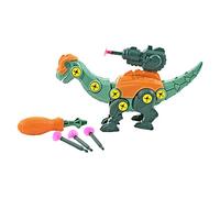 Kögler 90508 - Kit de Construction Robo-Dino dans l'œuf - Figurine de Dinosaure avec catapulte et flèches à Ventouse, pour Construire et Jouer, idée pour Les Enfants à partir de 3 Ans