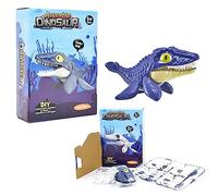 Kögler 90532 - Kit de Bricolage Dinosaure Mosasaurus, kit DIY avec Squelette à Assembler