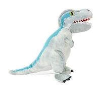 Kögler 90542 - Peluche Dinosaure T-Rex en Gris, Peluche d'environ 28 cm à câliner