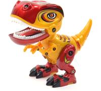 Kögler 90703 ? Robot Dino, Figurine D'action Avec Sons Dinosaures Et Yeux Brillants, Env. 12,5 X 6,5 X 11 Cm - Assortiment De 3 Couleurs Pour Les Garçons À Partir De 3 Ans