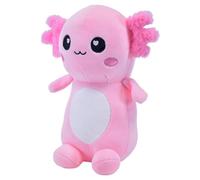 Kögler 94820 - Peluche Axolotl Rose, Environ 25 cm, Peluche Douce avec des détails adorables, pour Jouer, Collectionner et Offrir