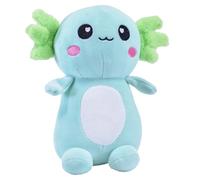 Kögler 94822 - Peluche Axolotl Verte, Environ 25 cm, Peluche Douce avec des détails adorables, pour Jouer, Collectionner et Offrir