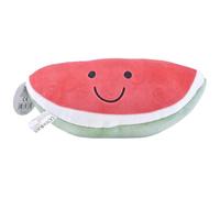 Kögler 97364 - Peluche Super Douce Pastèque, Fruits coquins Squishy, Peluche Moelleuse et câline avec Visage, 24 cm env.