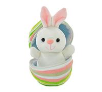 Kögler Hanna 75762 Mini Lapin en Peluche dans Un œuf 13 cm