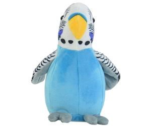 Kögler Laber Caruso Perruque Env. 17x21x11cm Labertier Avec Fonction D'enregistrement Et De Lecture Plappert Tout En Douceur Avec La Tête Idéal Pour Les Garçons Et Les Filles Comme Cadeau