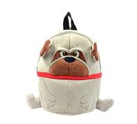 Kögler Rucksack für Kinder, lustiger Hund, Braun, wunderbar weich, ca. 40 cm Sac à Dos Enfants, cm, Multicolore (Braun)
