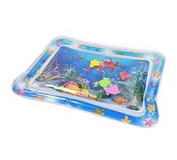 Kögler Tapis de Jeu Aquatique avec Animaux rigolos pour découvrir Le Monde sous-Marin, env. 69 x 51 cm, Gonflable, à remplir, Convient aux Enfants jusqu'à 6 Ans
