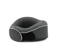 KÖHAIR Coussin pour la Nuque | Idéal après Une Transplantation Capillaire ou pour Voyager en Voiture ou en Avion | Contient des Extras comme Un Masque de Sommeil et Une Protection auditive