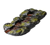 Köhko 14005Q Cours d'eau avec entrée d'eau en forme d'anguille avec mousse extensible pour étang de jardin