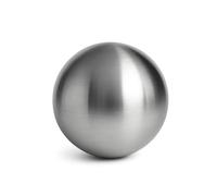 Köhko Boule décorative Bille en Acier Inoxydable Mat 3-58 cm Balle Flottante pour Jardin ou étang ø 5 cm