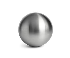 Köhko Boule décorative Bille en Acier Inoxydable Mat 3-58 cm Balle Flottante pour Jardin ou étang ø 38 cm