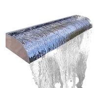 Köhko Cascade Victoria 60 cm en Acier Inoxydable Brillant Aquafall
