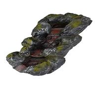 Köhko Prolongation de ruisseau avec aspect incliné et recouvrement de mousse, cascade extensible pour bassin de jardin 14005M