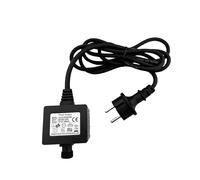 Köhko-Zubehör Transformateur 12V 21,6 VA/W Alimentation AC pour Usage extérieur (IP67) Éclairage LED et transformateur de Pompe 1800 mA 29016-1800