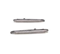KOEHXJ Clignotants Auto Pour Alfa Pour Romeo Pour Giulietta 940 Pour Sprint Pour Veloce 2010-2021 LED Feux Position Latéraux Dynamiques Clignotants(Clear shell)