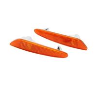 KOEHXJ Clignotants Auto Pour Benz Pour 211 2003 2004 2005 2006 Clignotant Gauche Droit Feux Position Latéraux Voiture A2118200121L A2118200221R(Yellow(a pair))