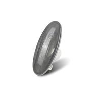 KOEHXJ Clignotants Auto Pour Nissan Pour Cube Pour Juke 2011-2014 Feux Position Latéraux Voiture Clignotant Couvercle Lampe Sans Ampoule 2616089900(1pc Smoke)
