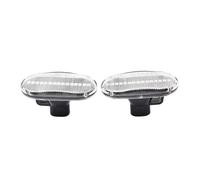 KOEHXJ Clignotants Auto Pour Suzuki Pour Jimny Pour Lapin Pour Carry 2005 2006 2007 2008 2009 2010 2011-2018 2 Pièces Feux Position Latéraux Voiture(Clear lens)