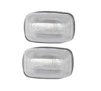 KOEHXJ Clignotants Auto Pour Toyota Pour Land Pour Cruiser Pour LC76 Pour LC78 Pour LC79 2024 2025 Lampe Automobile Clignotant Feux Position Latéraux(1 pair B)