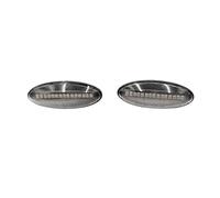 KOEHXJ Clignotants Auto Pour Toyota Pour Yaris Pour Corolla Pour Auris 2005 2006-2011 1 Paire Clignotants Séquentiels Voiture Feux Position Latéraux(Clear shell)