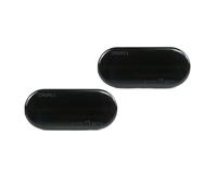 KOEHXJ Clignotants Auto Pour VW Pour Golf Pour Passat Pour Polo Pour Bora 1998-2005 2 Pièces LED Garde Boue Avant Feux Position Latéraux Clignotants