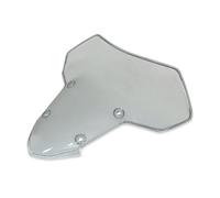 KOEHXJ Extension Pare-Brise Moto pour Kawasaki pour Ninja pour Z-H2 pour ZH2 pour Z H2 SE 2020 2021 2022 2023 2024 Pare-Brise Déflecteur Vent Bouclier Écran Visière Verre(Shallow Smoke)