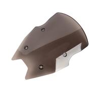 KOEHXJ Extension Pare-Brise Moto pour R1200RS 2015 2016 2017 2018 pour R1250RS 2019 2020 2021 2022 2023 2024 Visière Avant en Verre Déflecteurs Pare-Brise De Moto Pare-Brise(Smoke Grey)