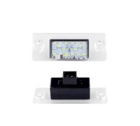 KOEHXJ Feu Éclaireur Plaque Minéralogique Lampe Pour A4 Pour S5 Pour B5 Pour A3 Pour 8L Pour S3 Pour S4 2 Pièces Lumière Plaque D'immatriculation LED Blanche 8D9943021