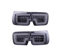 KOEHXJ Feux Arrière Ensemble De Feux Arrière Pour Chevrolet Pour Malibu 2012 - 2015 Feux De Circulation Clignotants Feux De Recul Feux De Freinage Clignotant(Pair of black)