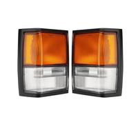 KOEHXJ Indicateur Direction Rétroviseur 1 Paire Feux D'angle Latéraux Avant Voiture Clignotant Lampe Pour Land Pour Rover Pour Range Pour 1971 - 1986 PRC8950 PRC8949