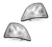 KOEHXJ Indicateur Direction Rétroviseur Pour BMW Pour Série 3 Pour E36 4 Pour Portes 1992-1998 Références 63138353279 Et 63138353280 Paire Clignotants D'angle Gauche Droit(1 pair white)