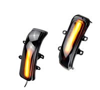 KOEHXJ Indicateur Direction Rétroviseur Pour Toyota Pour 4Runner Pour N280 2010 2011 2012 2013 2 Clignotants Dynamiques À LED Séquentiels Rétroviseurs Latéraux